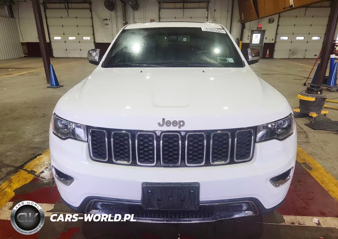 2018 Jeep Grand Cherokee Limited VIN:1C4RJFBG6JC503730 - 5
