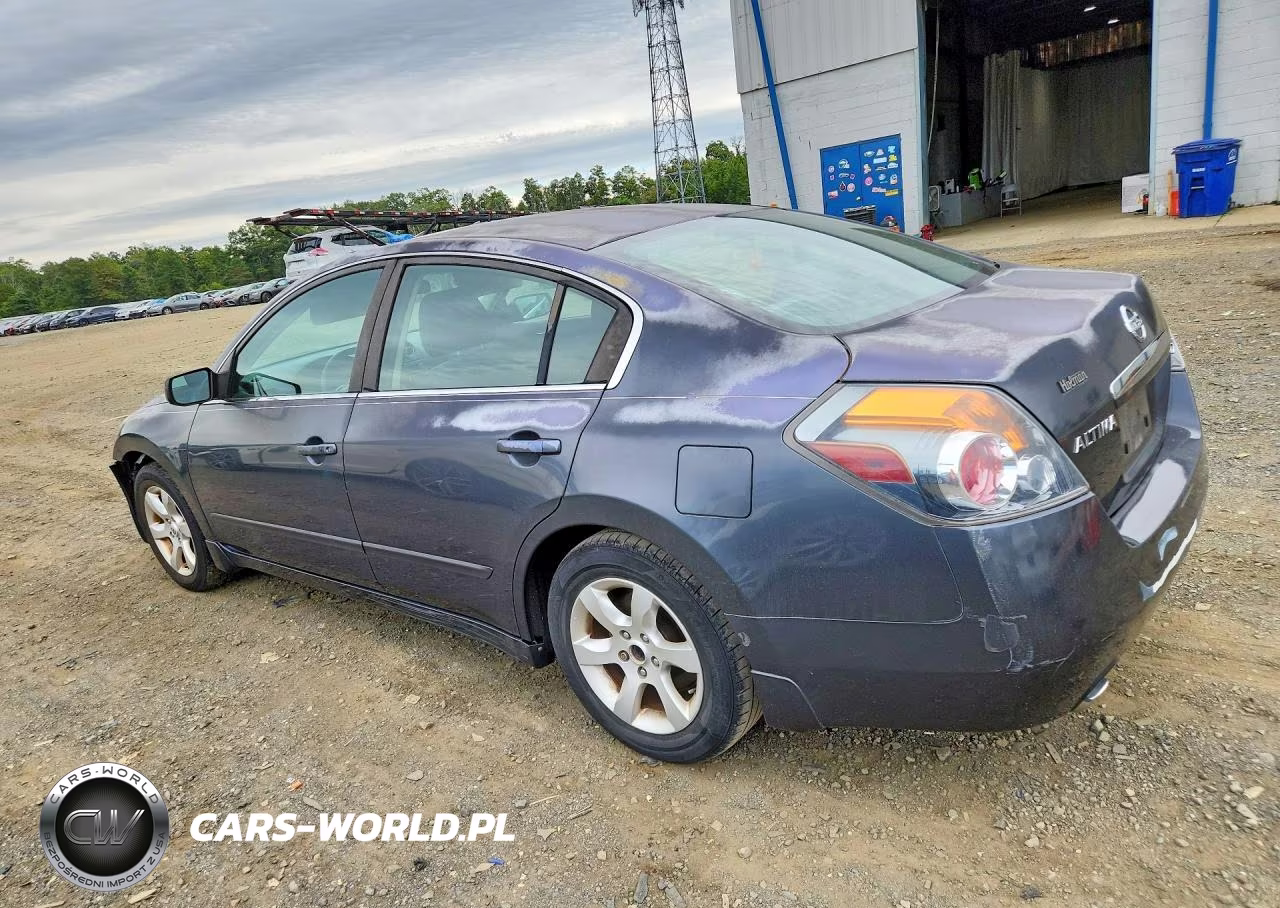 2007 Nissan Altima 2.5 VIN:1N4AL21E27C190514 - 2