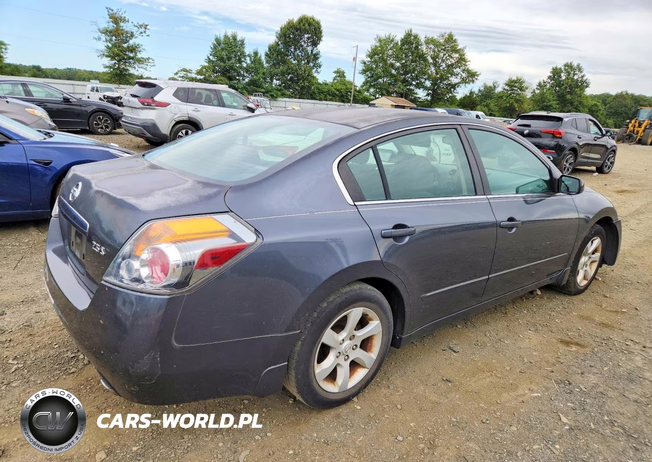 2007 Nissan Altima 2.5 VIN:1N4AL21E27C190514 - 3