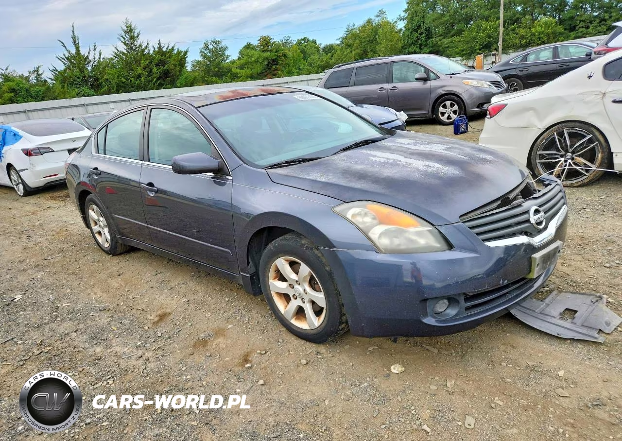 2007 Nissan Altima 2.5 VIN:1N4AL21E27C190514 - 4