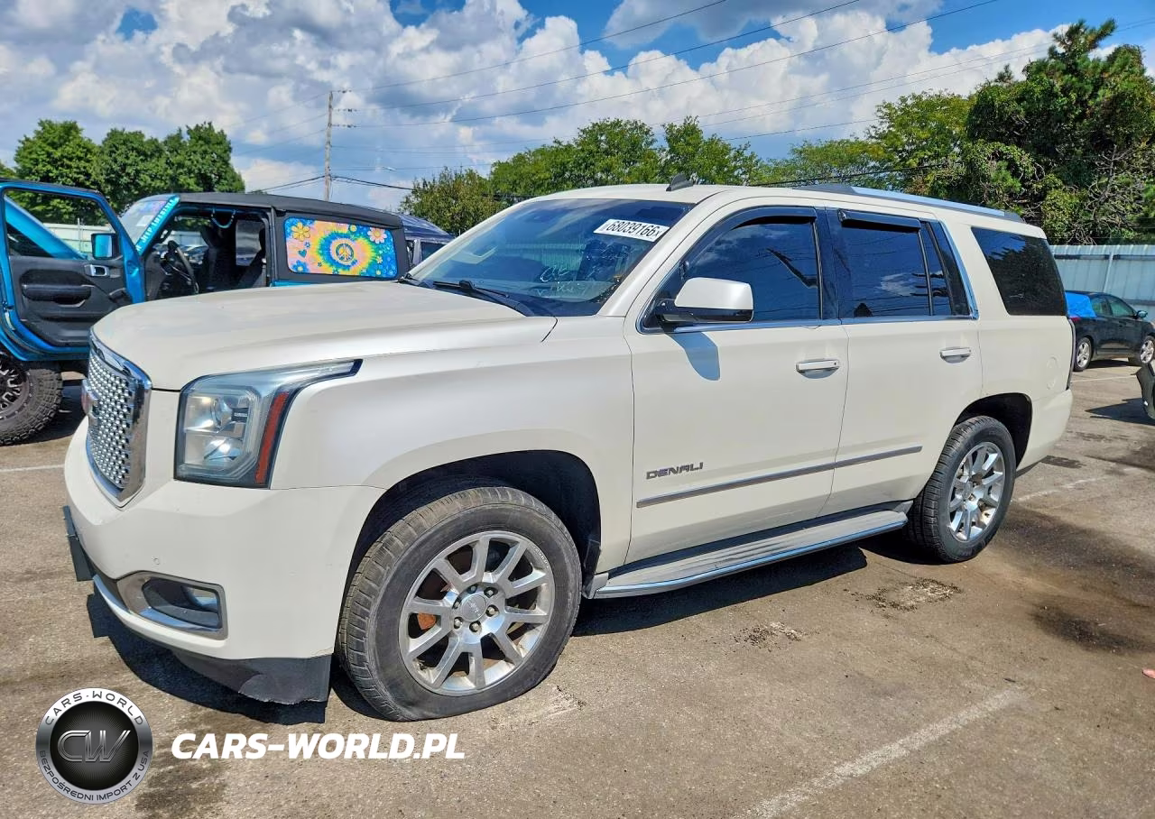 2015 GMC Yukon Denali – zdjęcie 1 z 13