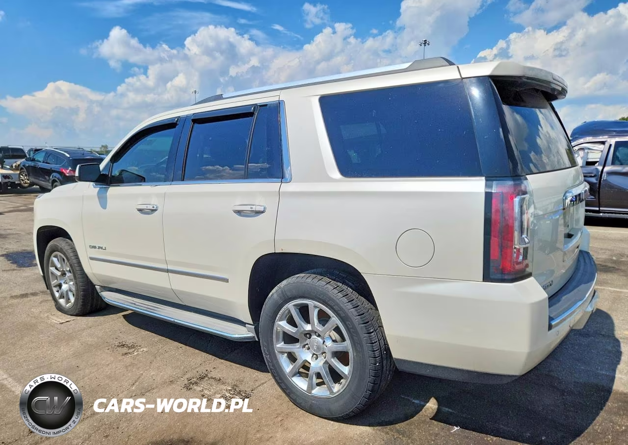 2015 GMC Yukon Denali VIN:1GKS2CKJ2FR240900 - 2