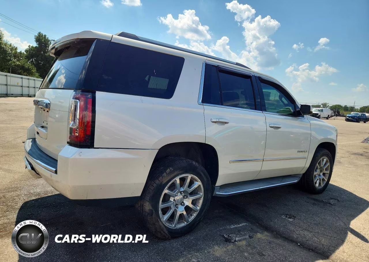 2015 GMC Yukon Denali VIN:1GKS2CKJ2FR240900 - 3