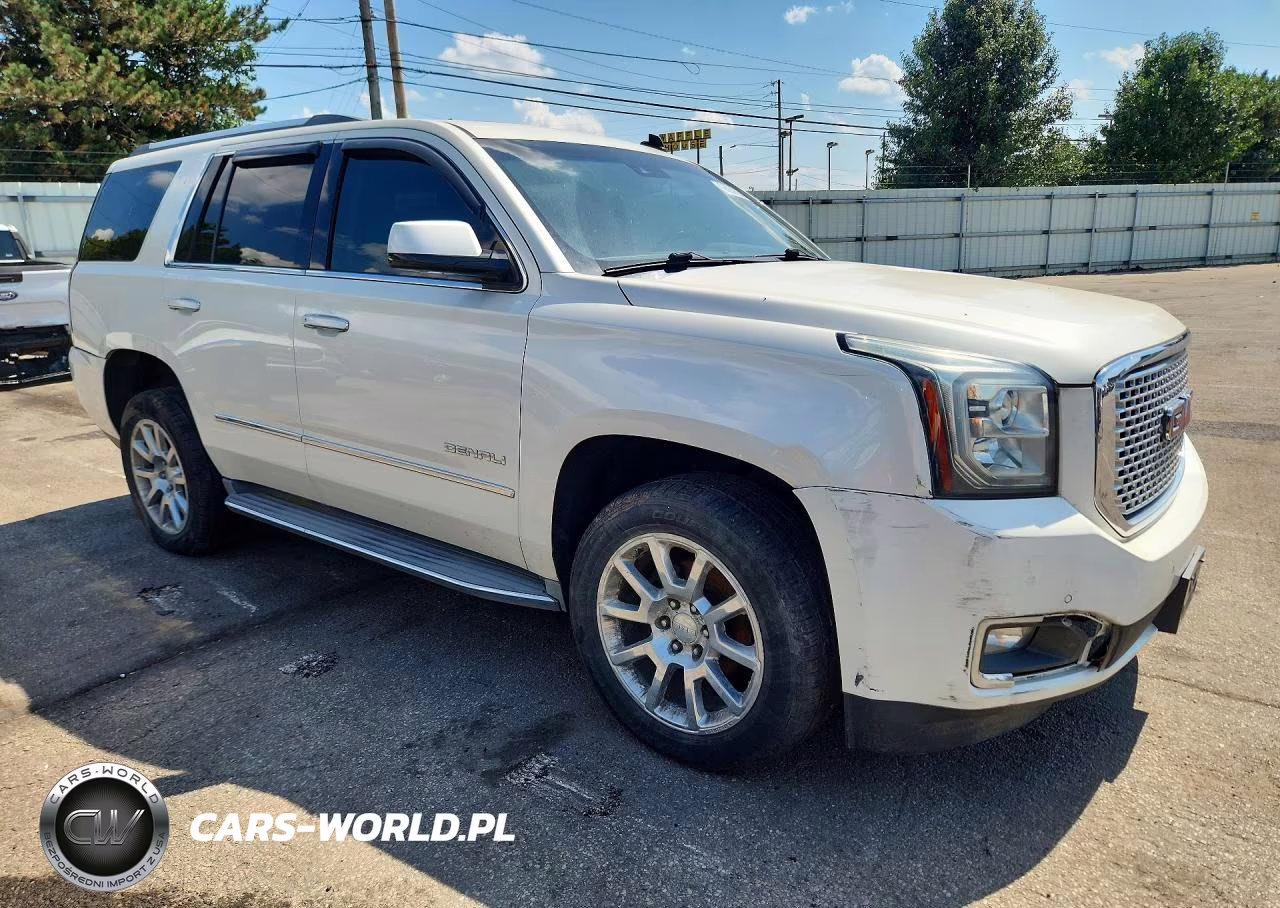 2015 GMC Yukon Denali VIN:1GKS2CKJ2FR240900 - 4