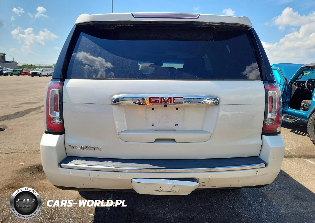 2015 GMC Yukon Denali VIN:1GKS2CKJ2FR240900 - 6