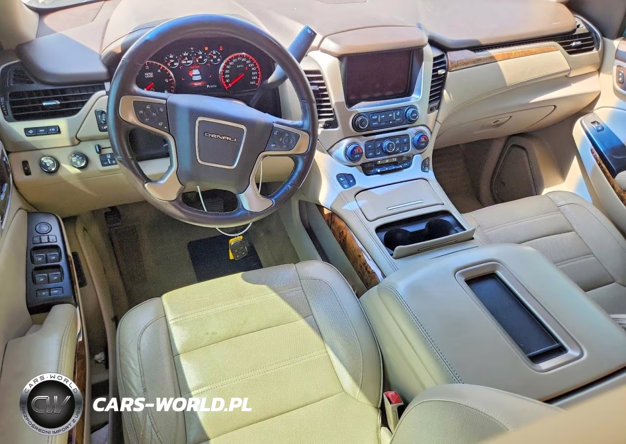 2015 GMC Yukon Denali VIN:1GKS2CKJ2FR240900 - 8