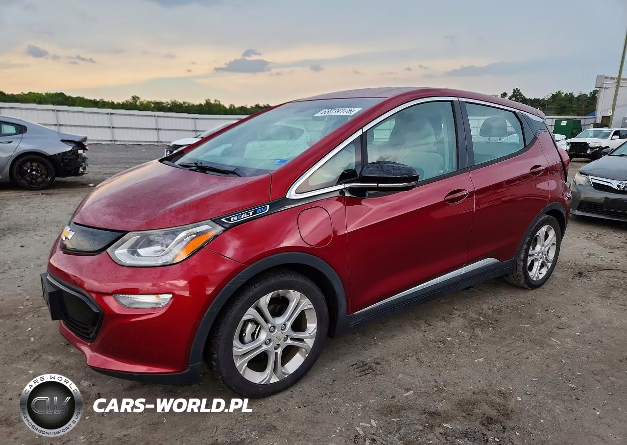 2017 Chevrolet Bolt Ev Lt