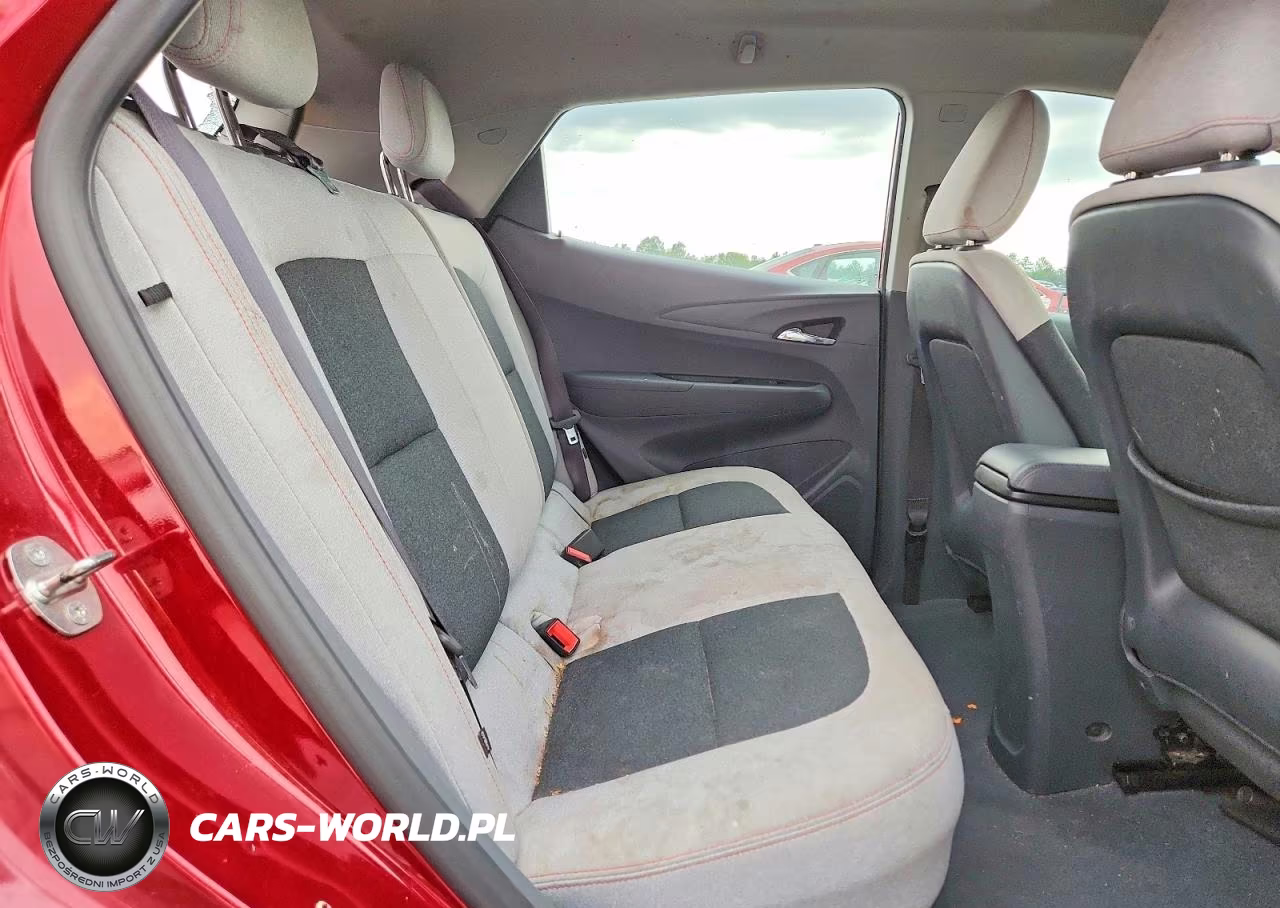 2017 Chevrolet Bolt Ev Lt VIN:1G1FW6S02H4113616 - 11