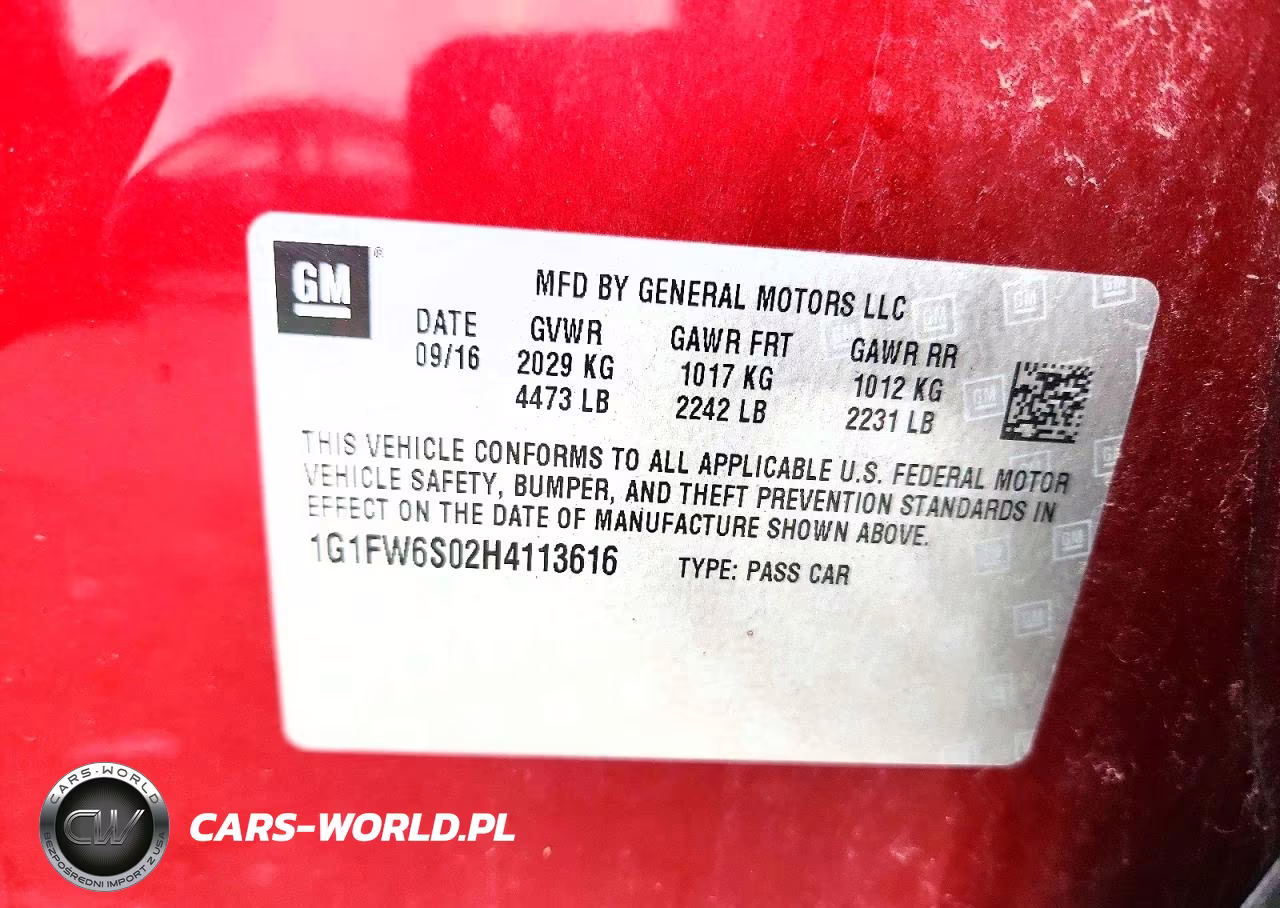 2017 Chevrolet Bolt Ev Lt VIN:1G1FW6S02H4113616 - 13
