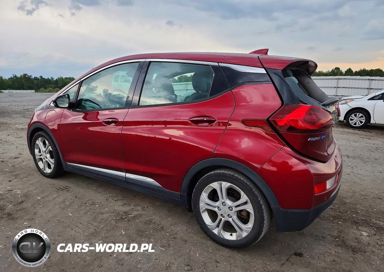 2017 Chevrolet Bolt Ev Lt VIN:1G1FW6S02H4113616 - 2