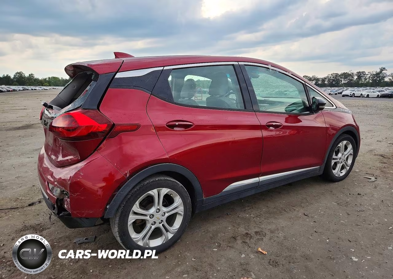 2017 Chevrolet Bolt Ev Lt VIN:1G1FW6S02H4113616 - 3