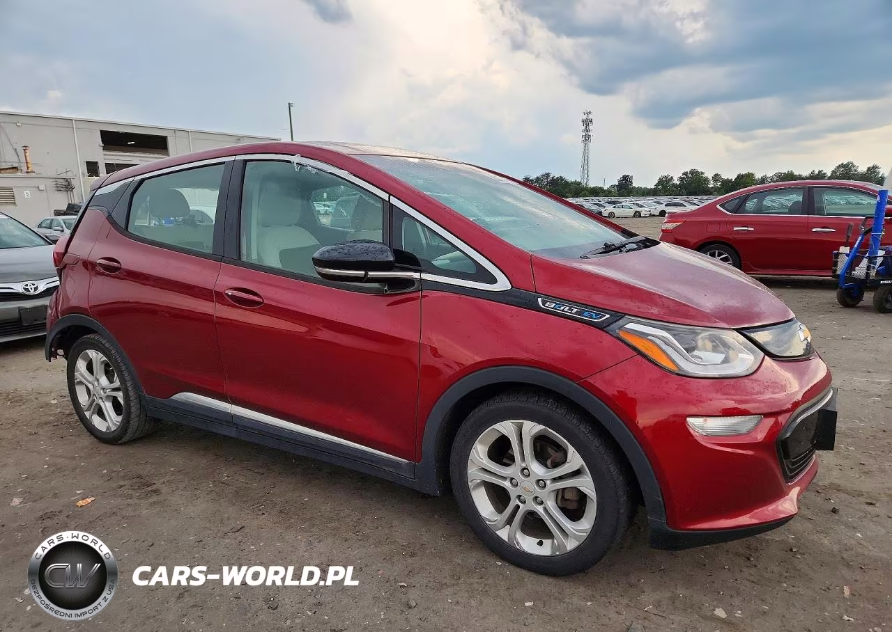 2017 Chevrolet Bolt Ev Lt VIN:1G1FW6S02H4113616 - 4