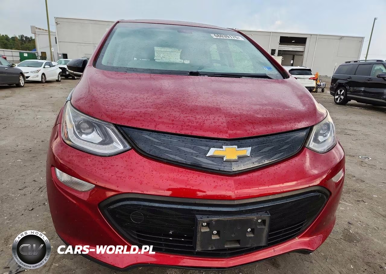 2017 Chevrolet Bolt Ev Lt VIN:1G1FW6S02H4113616 - 5