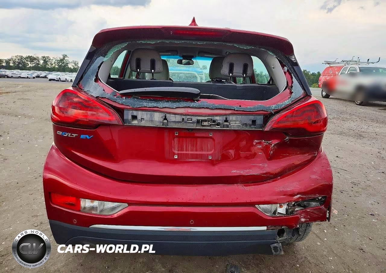 2017 Chevrolet Bolt Ev Lt VIN:1G1FW6S02H4113616 - 6