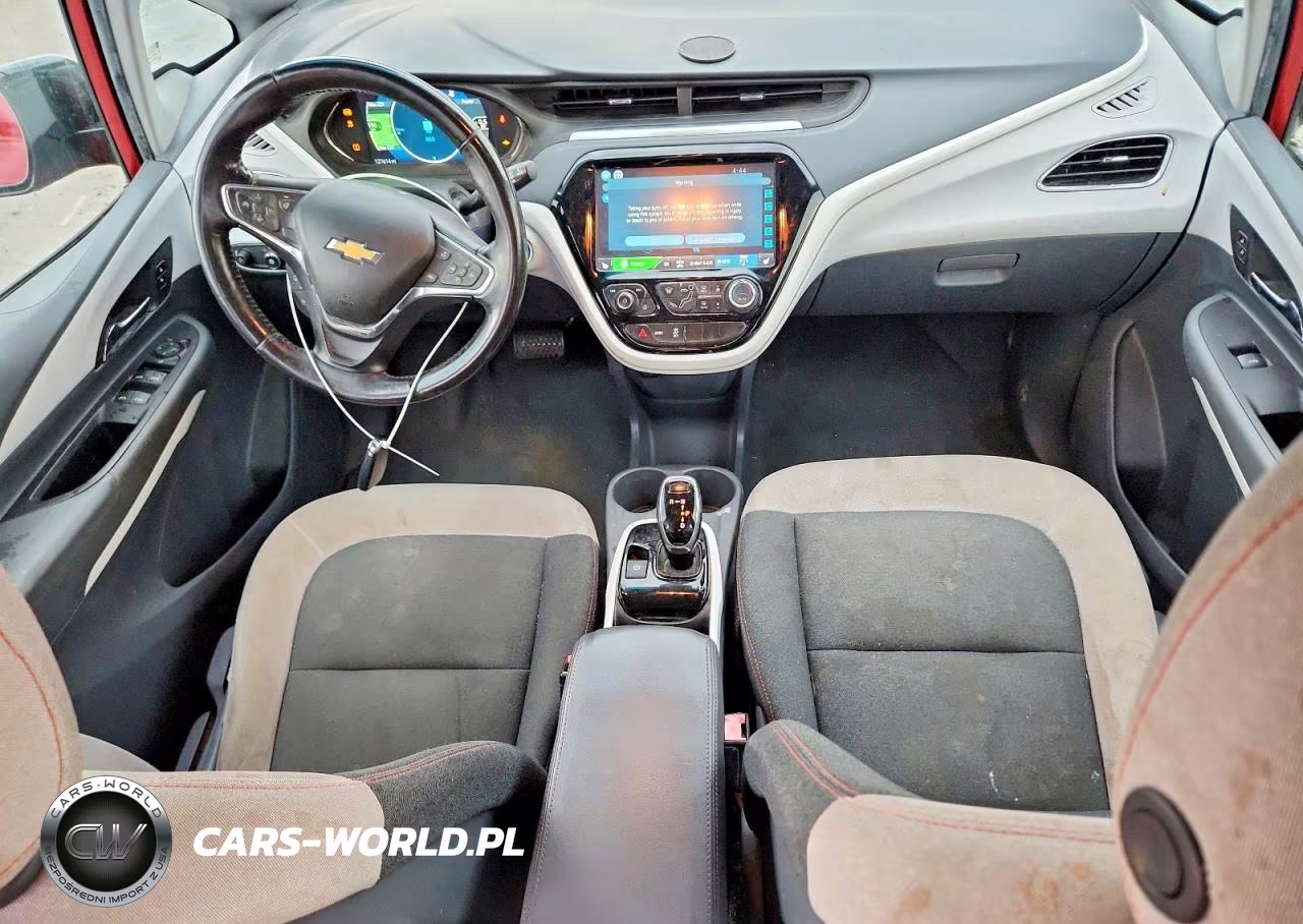 2017 Chevrolet Bolt Ev Lt VIN:1G1FW6S02H4113616 - 8