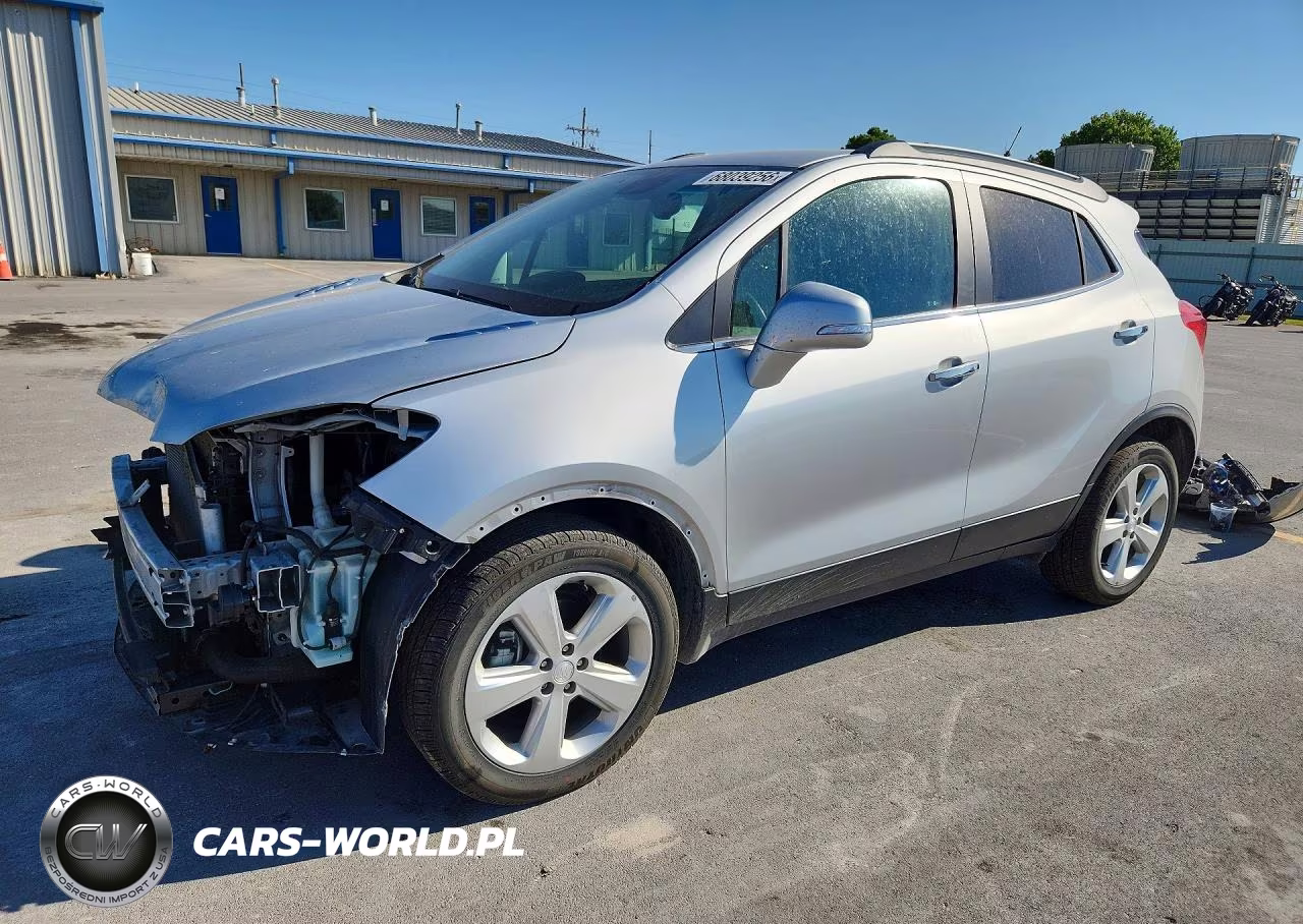 2016 Buick Encore Convenience VIN:KL4CJBSB1GB709923 - 1