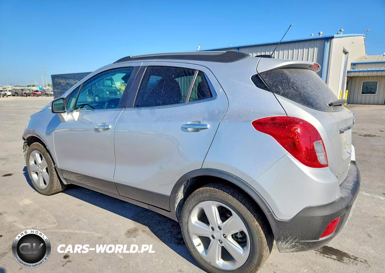 2016 Buick Encore Convenience VIN:KL4CJBSB1GB709923 - 2