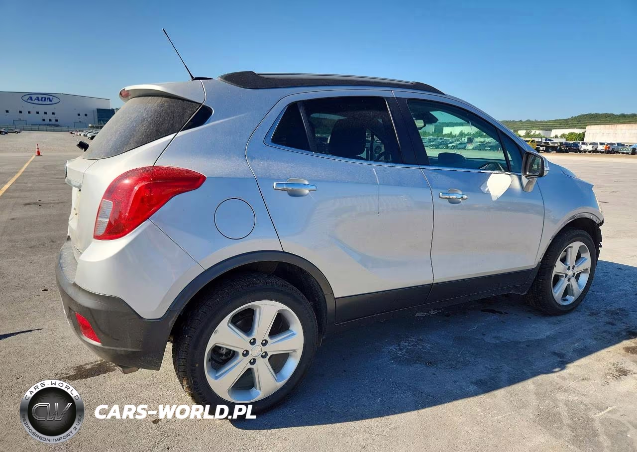 2016 Buick Encore Convenience VIN:KL4CJBSB1GB709923 - 3