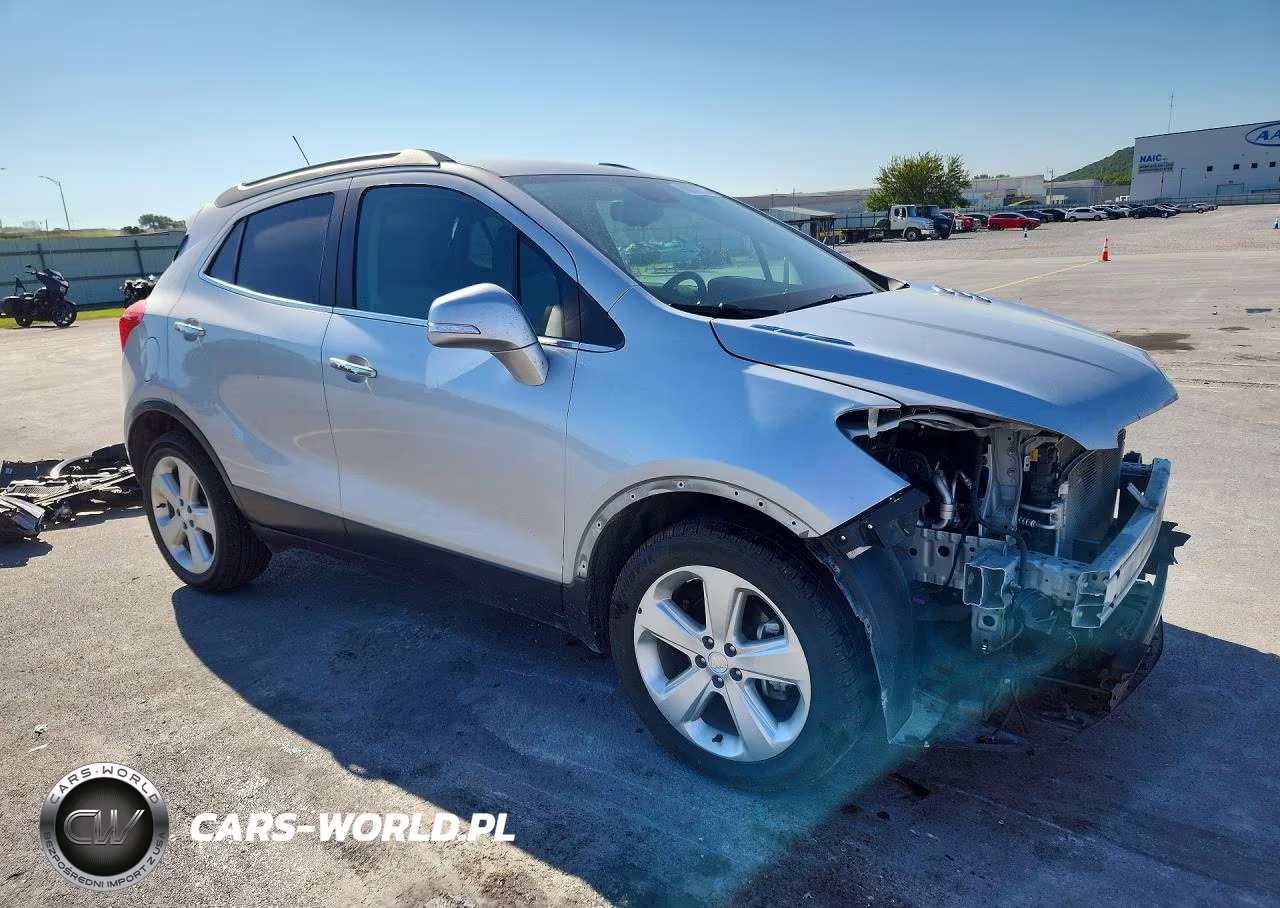 2016 Buick Encore Convenience VIN:KL4CJBSB1GB709923 - 4