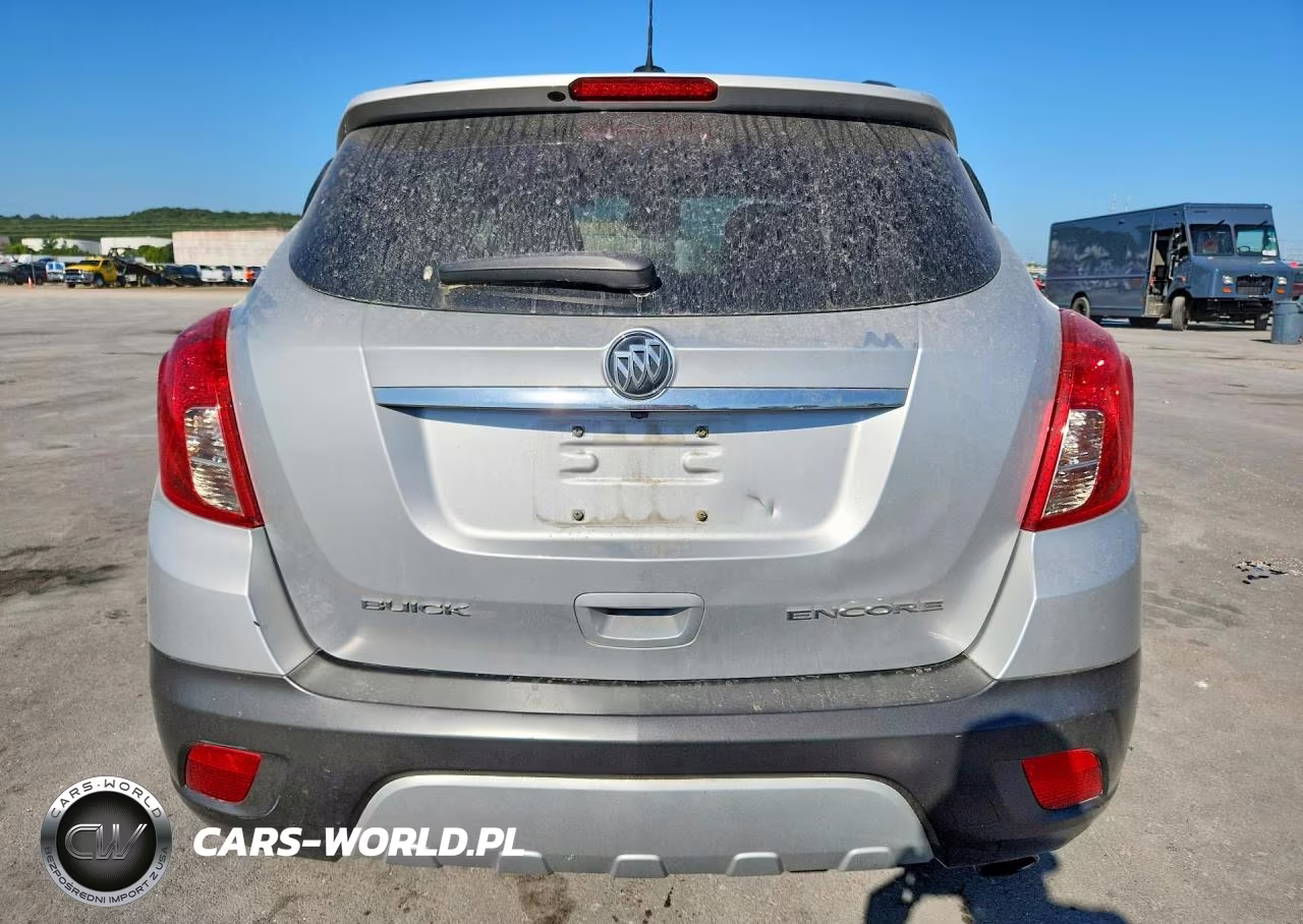 2016 Buick Encore Convenience VIN:KL4CJBSB1GB709923 - 6