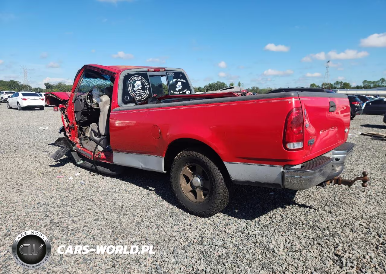 2002 Ford F150 VIN:1FTRX17W02NA67559 - 2