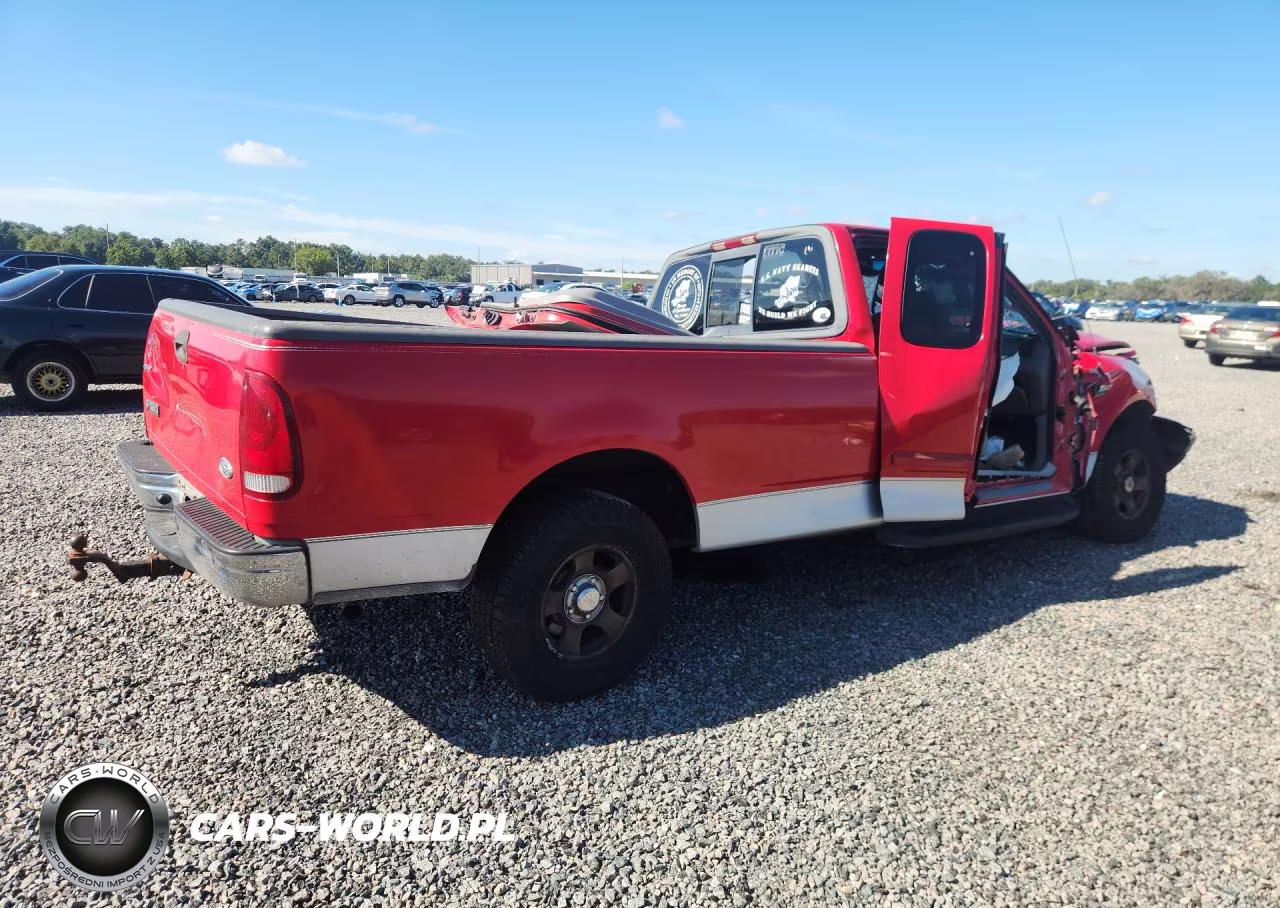 2002 Ford F150 VIN:1FTRX17W02NA67559 - 3