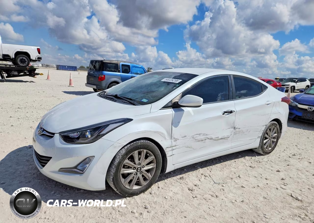 2016 Hyundai Elantra Se