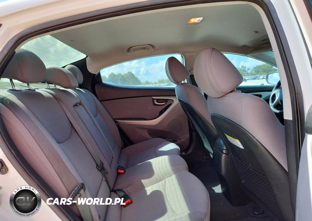 2016 Hyundai Elantra Se VIN:5NPDH4AE8GH757124 - 10