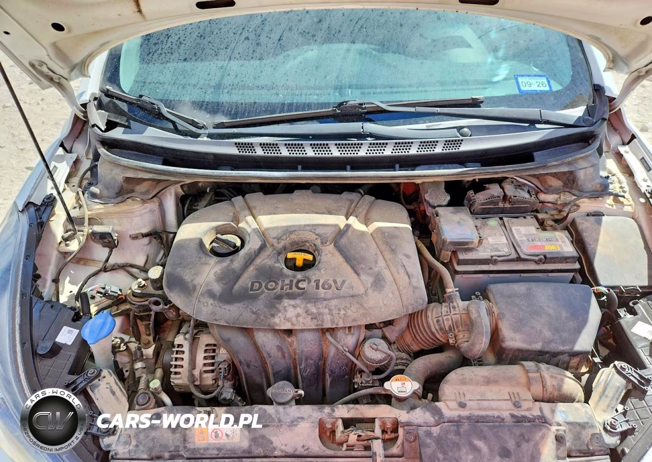 2016 Hyundai Elantra Se VIN:5NPDH4AE8GH757124 - 11