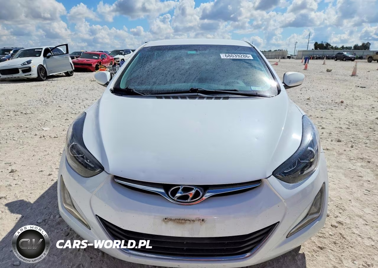 2016 Hyundai Elantra Se VIN:5NPDH4AE8GH757124 - 5