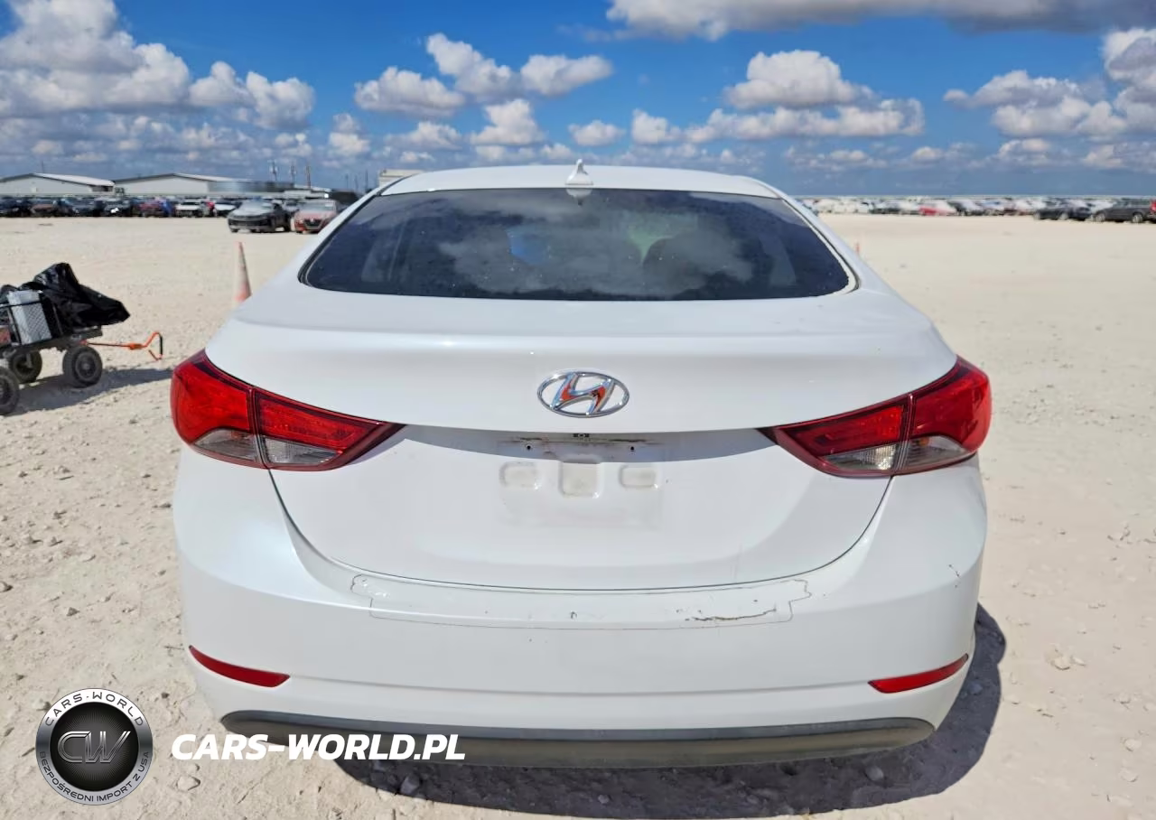 2016 Hyundai Elantra Se VIN:5NPDH4AE8GH757124 - 6