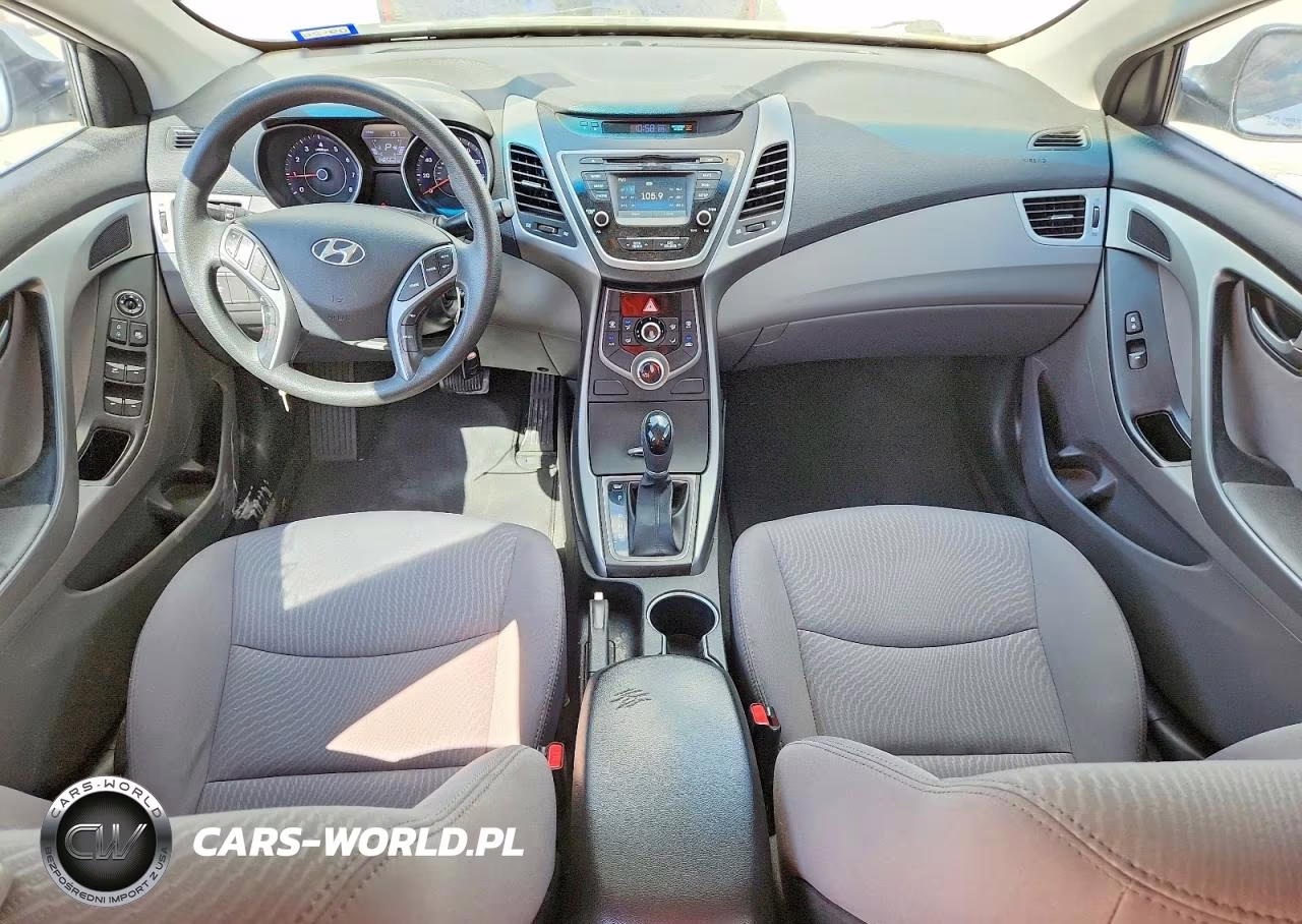 2016 Hyundai Elantra Se VIN:5NPDH4AE8GH757124 - 8