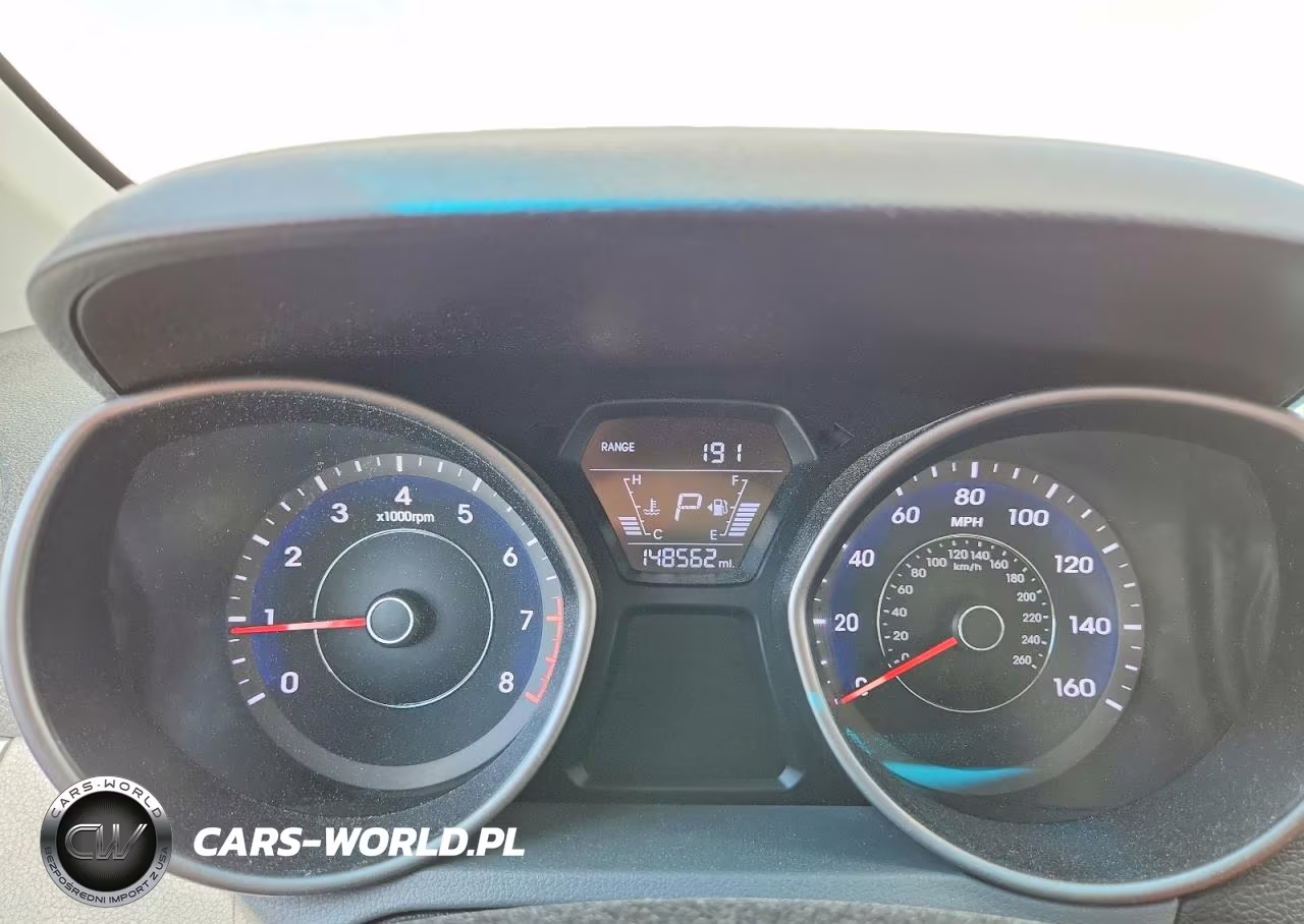2016 Hyundai Elantra Se VIN:5NPDH4AE8GH757124 - 9