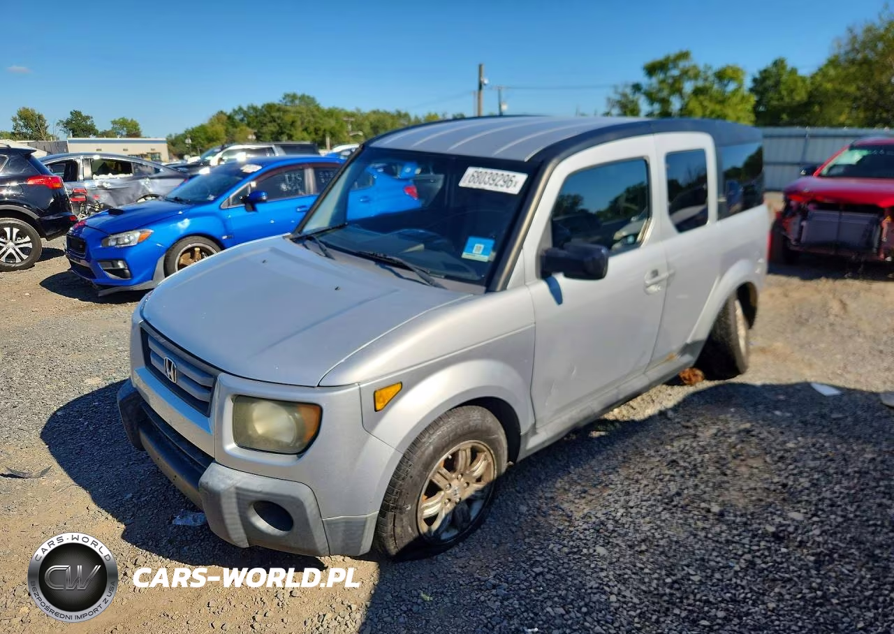 2008 Honda Element Ex – zdjęcie 1 z 12