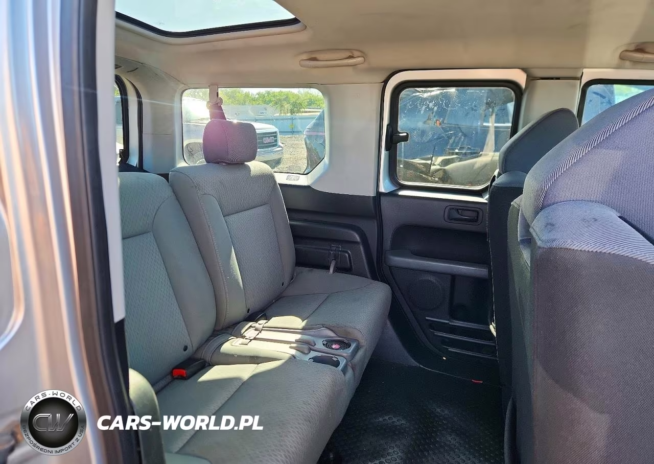 2008 Honda Element Ex VIN:5J6YH28718L005866 - 10