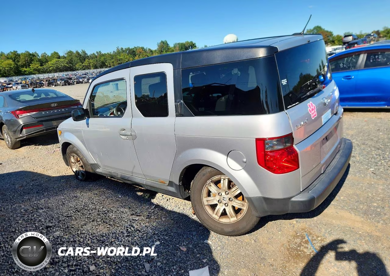 2008 Honda Element Ex VIN:5J6YH28718L005866 - 2