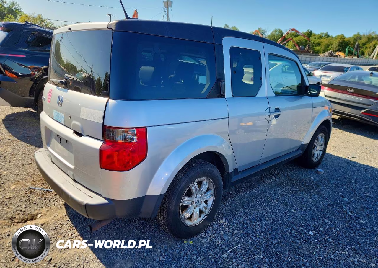 2008 Honda Element Ex VIN:5J6YH28718L005866 - 3