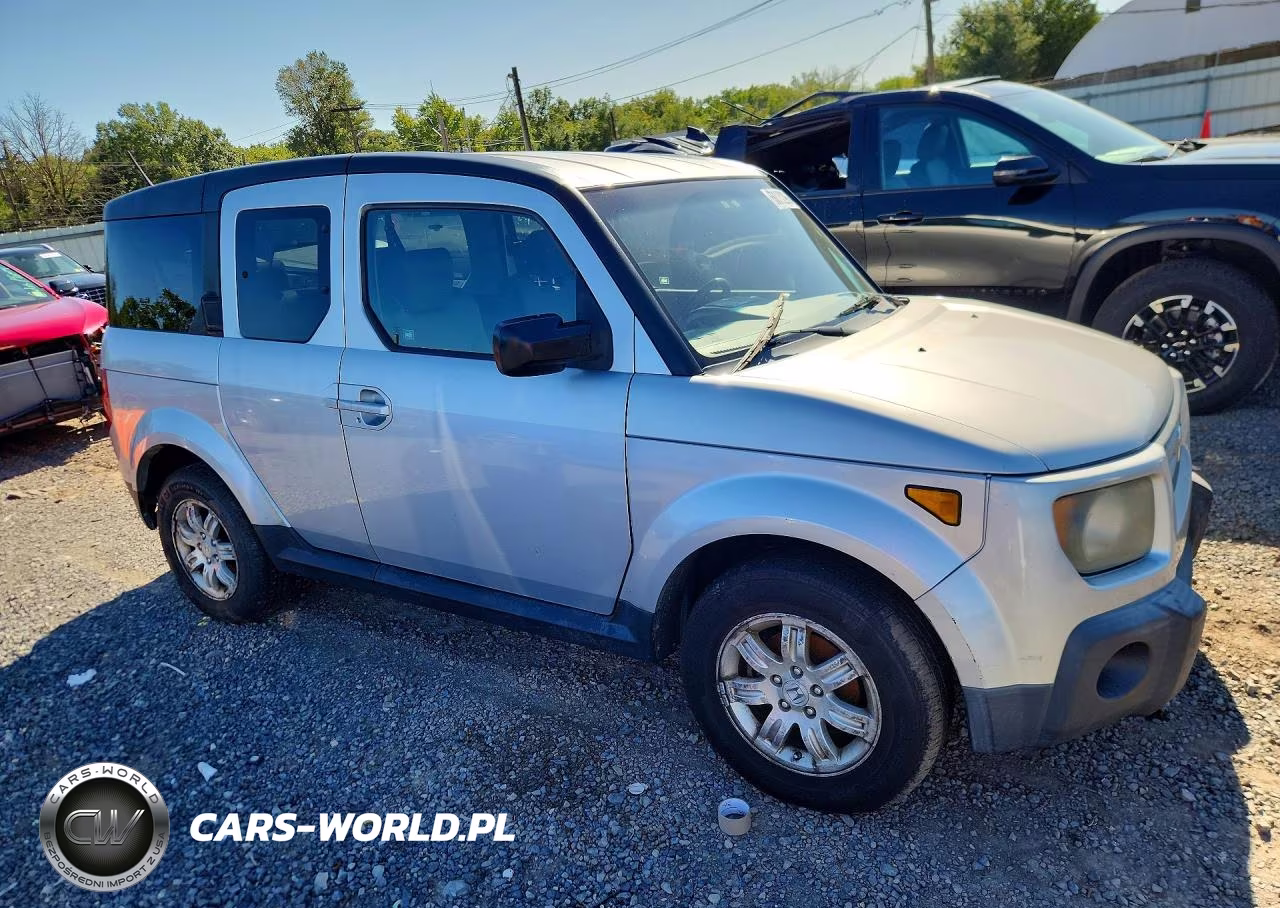2008 Honda Element Ex VIN:5J6YH28718L005866 - 4
