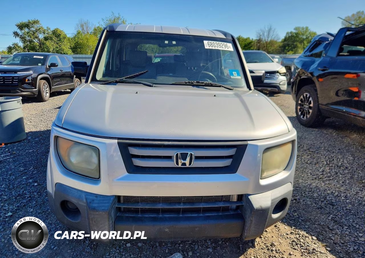 2008 Honda Element Ex VIN:5J6YH28718L005866 - 5