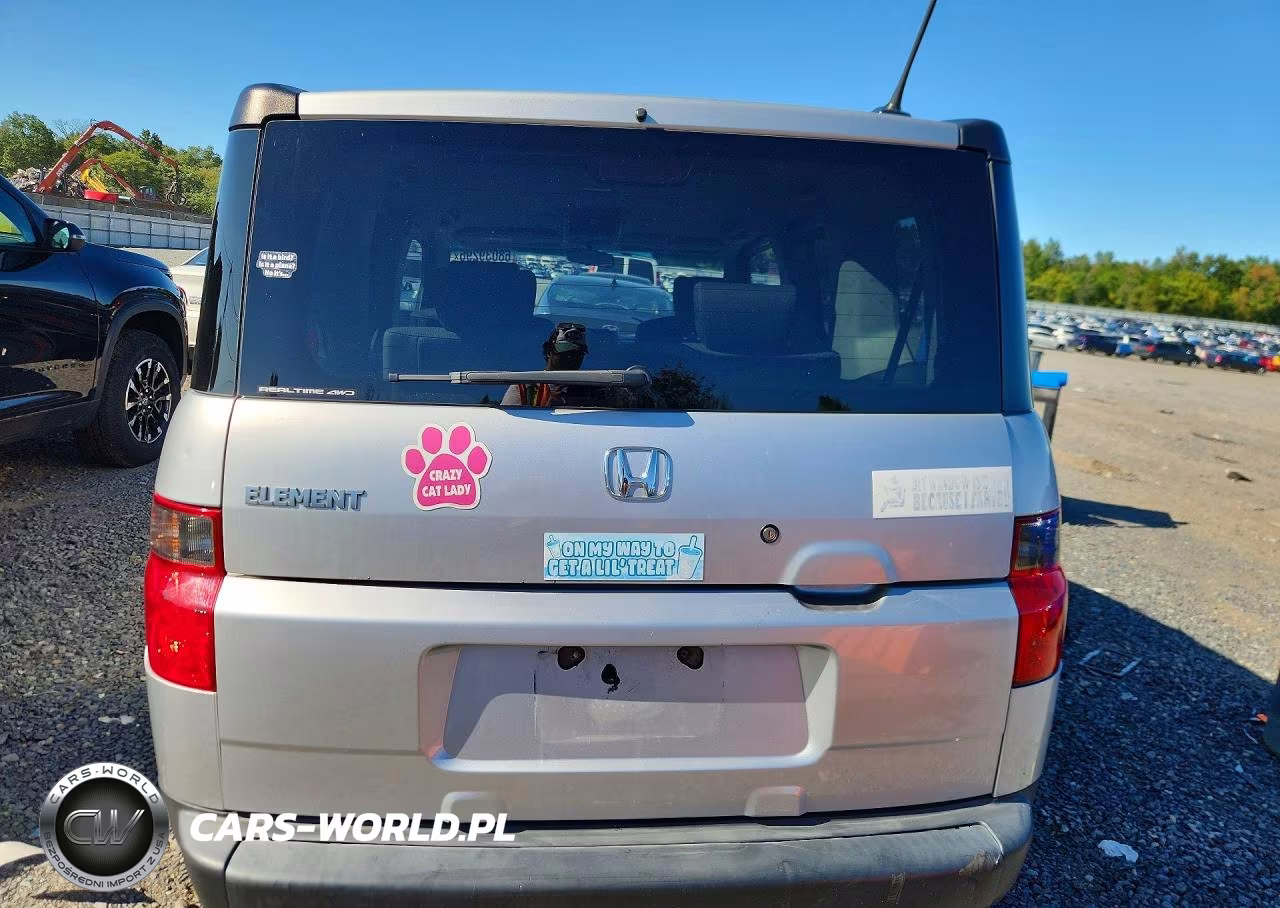 2008 Honda Element Ex VIN:5J6YH28718L005866 - 6