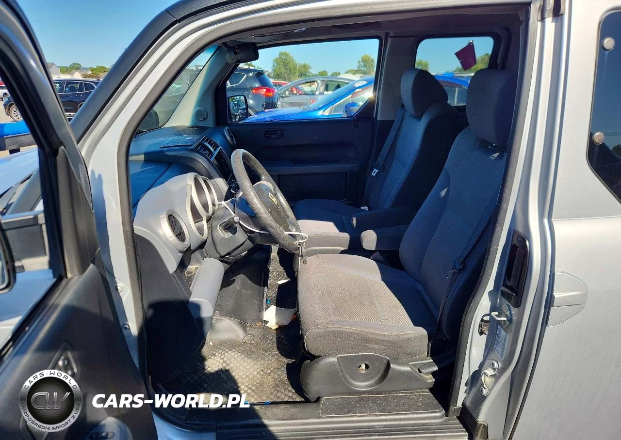 2008 Honda Element Ex VIN:5J6YH28718L005866 - 7