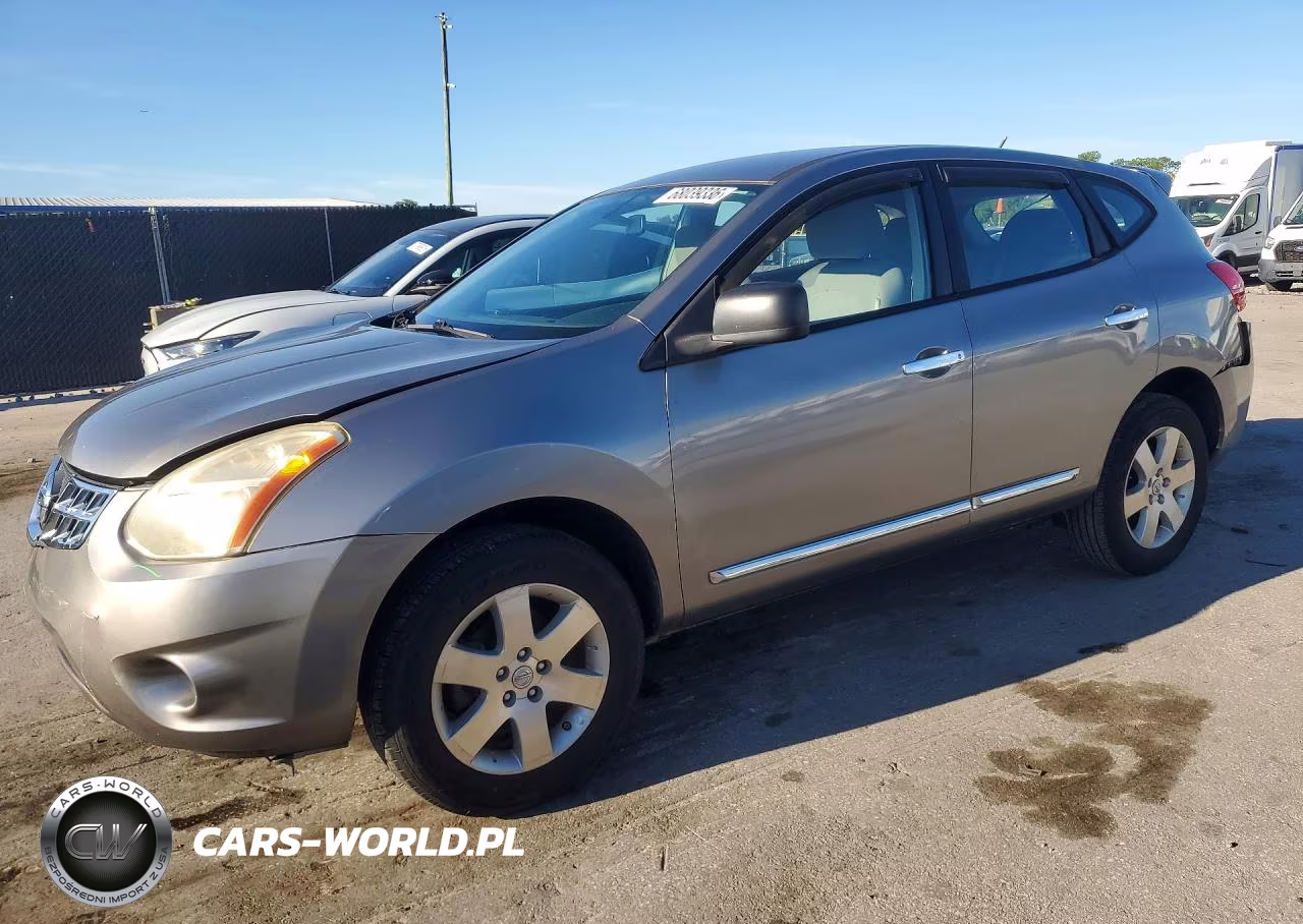 2011 Nissan Rogue S