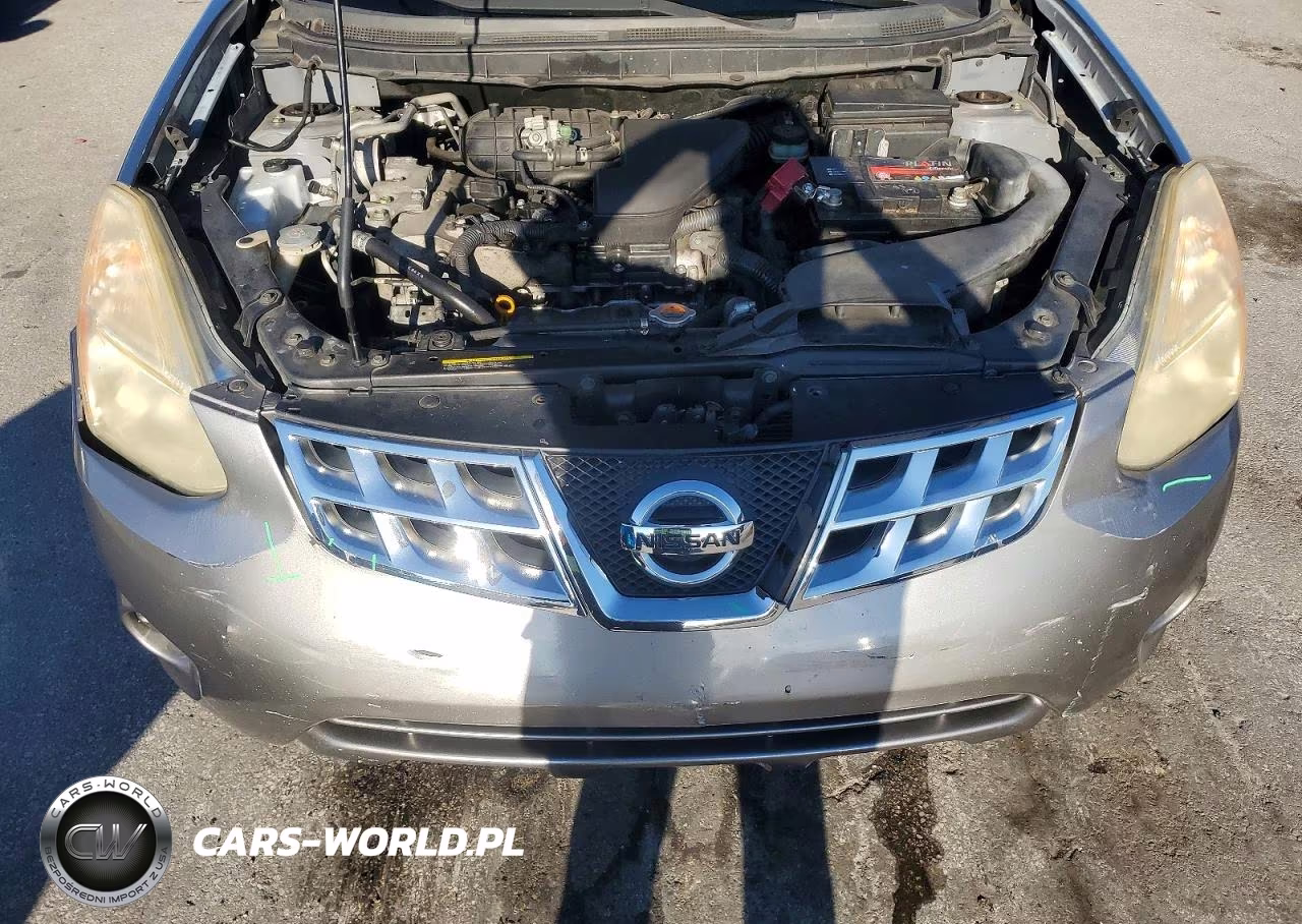 2011 Nissan Rogue S VIN:JN8AS5MT8BW159482 - 12
