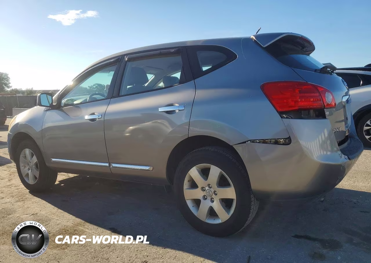 2011 Nissan Rogue S VIN:JN8AS5MT8BW159482 - 2