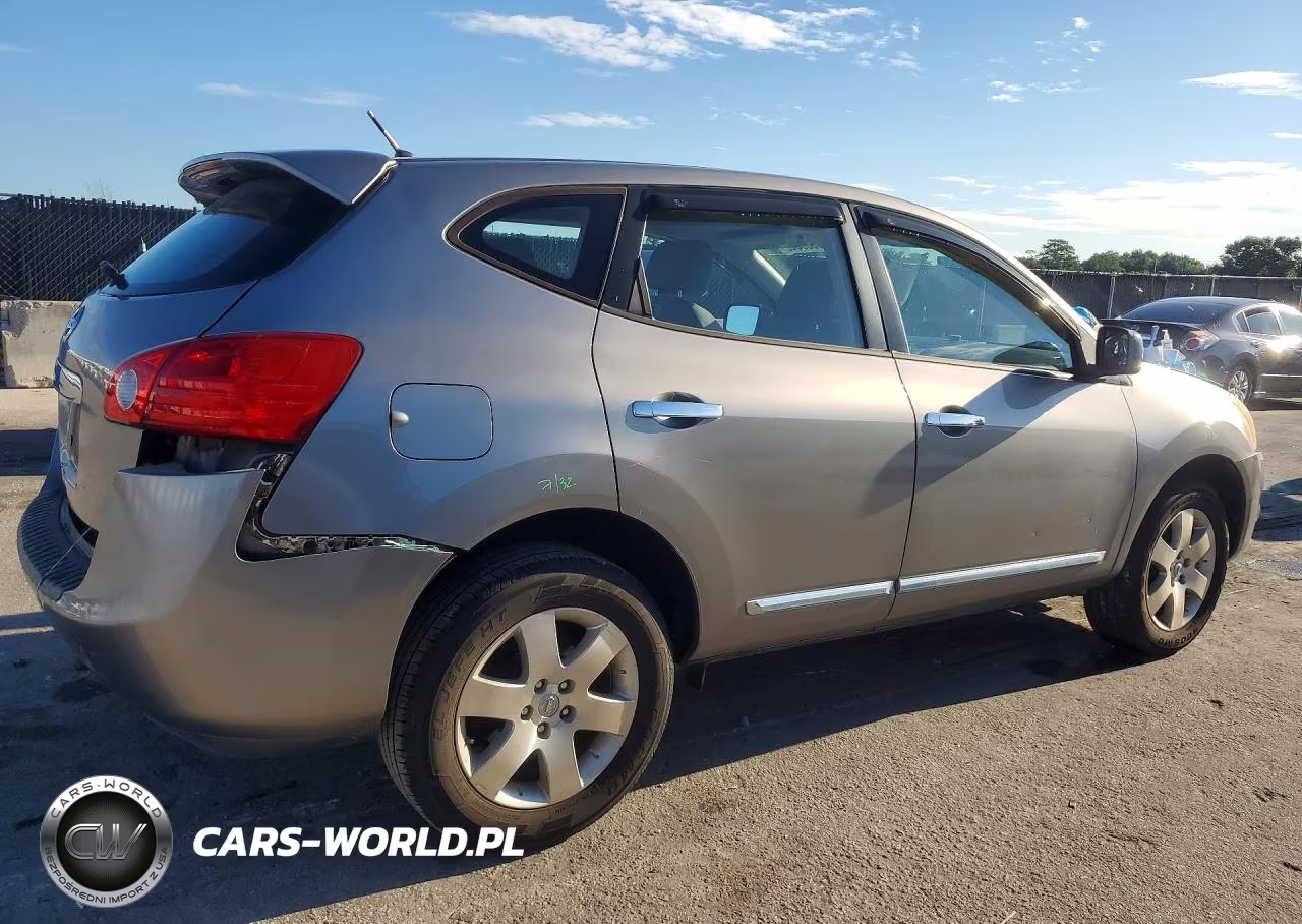 2011 Nissan Rogue S VIN:JN8AS5MT8BW159482 - 3