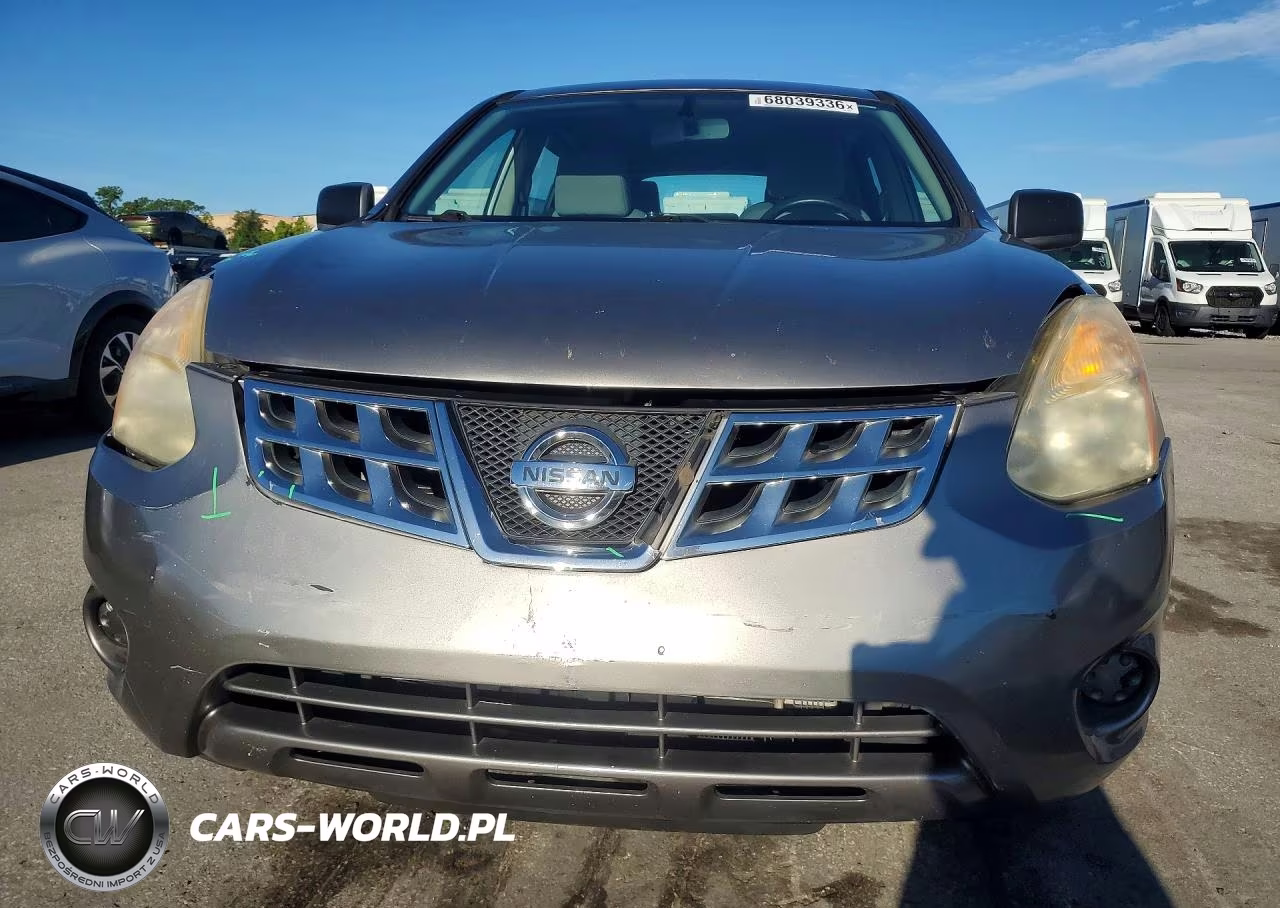 2011 Nissan Rogue S VIN:JN8AS5MT8BW159482 - 5