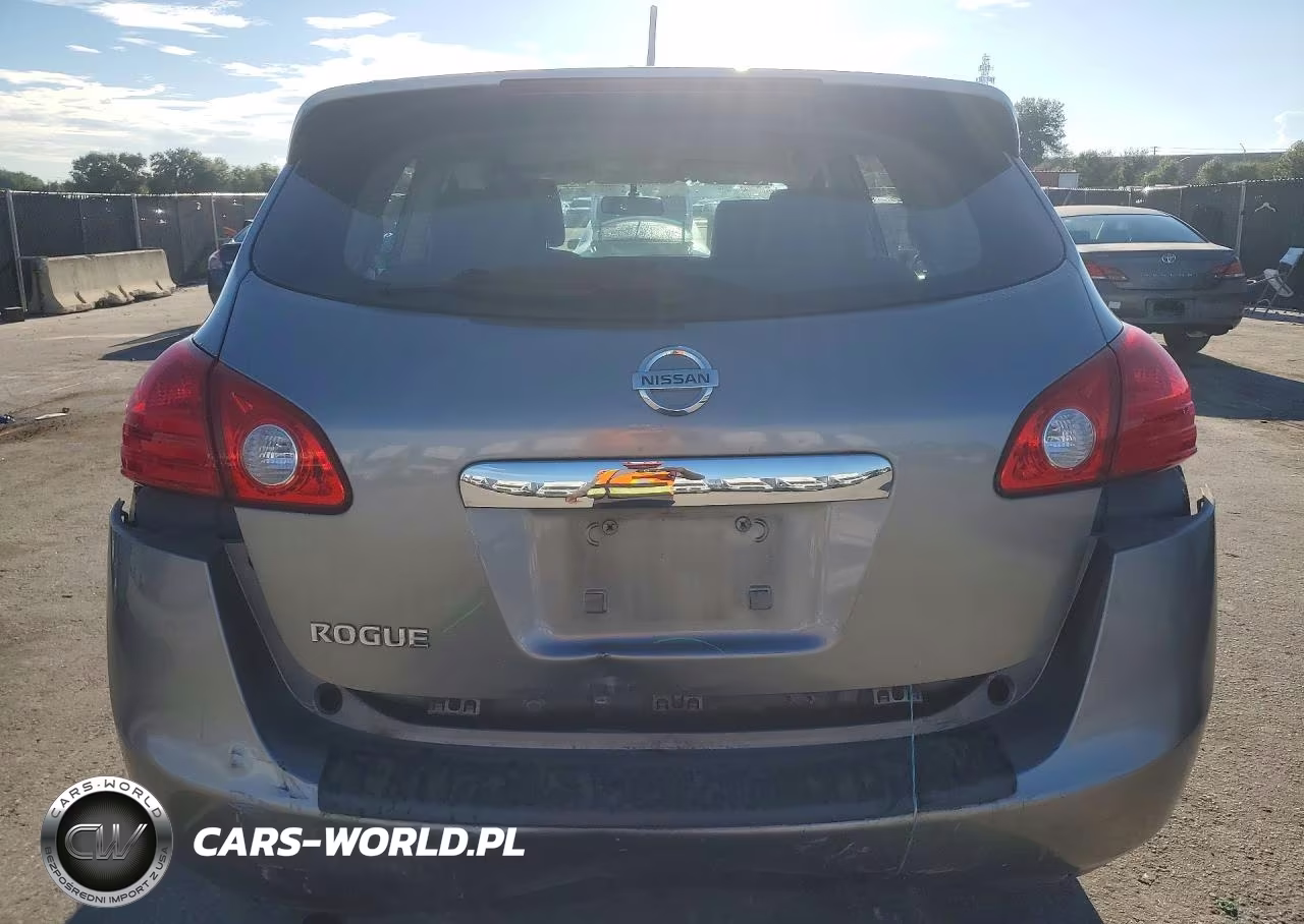2011 Nissan Rogue S VIN:JN8AS5MT8BW159482 - 6