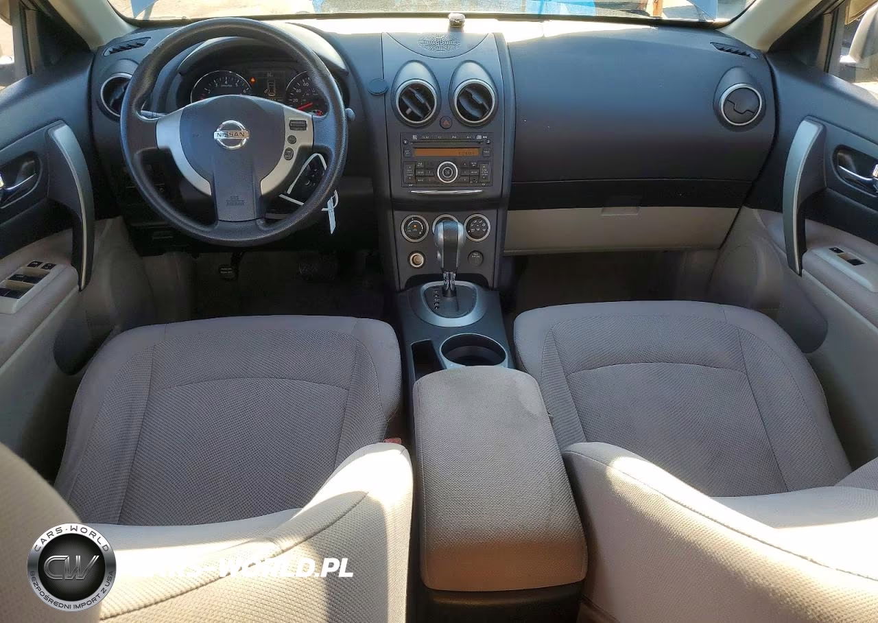 2011 Nissan Rogue S VIN:JN8AS5MT8BW159482 - 8
