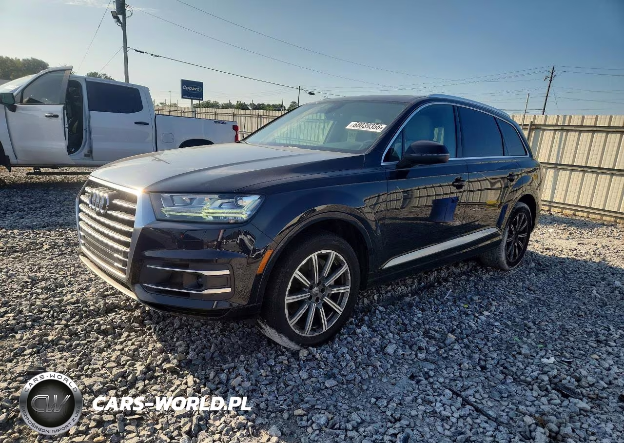 2017 Audi Q7 Premium Plus VIN:WA1LAAF70HD036239 - 1