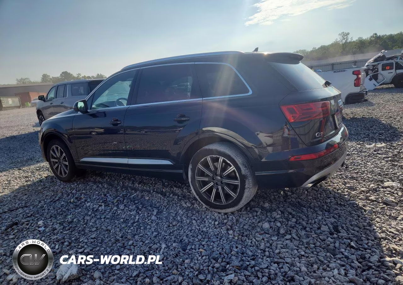 2017 Audi Q7 Premium Plus VIN:WA1LAAF70HD036239 - 2